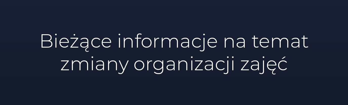 Prawa kolumna Biezace informacje