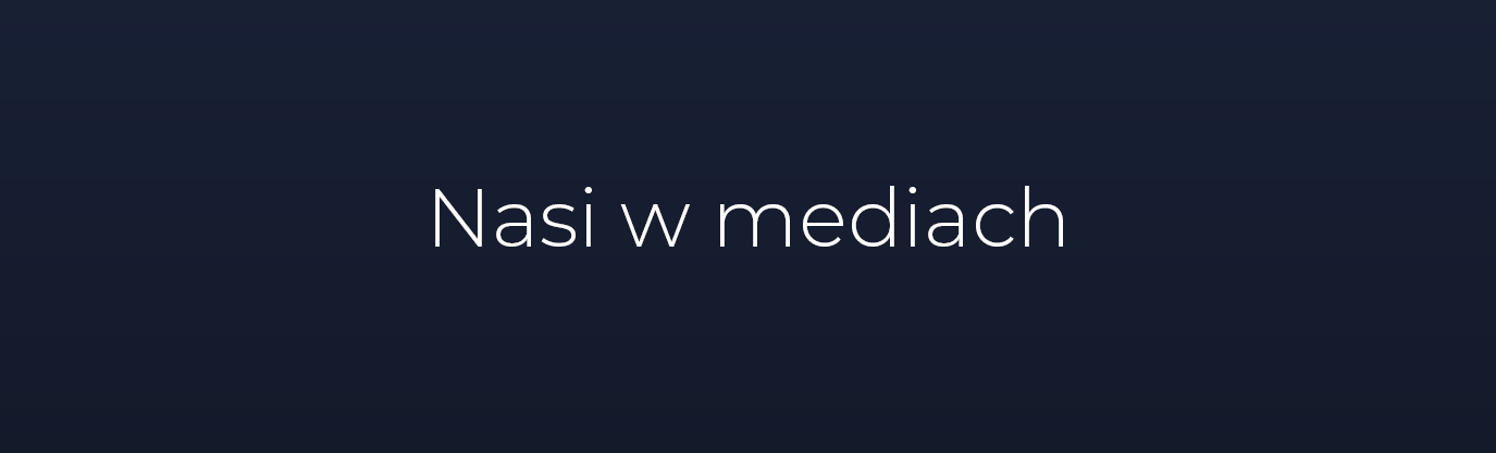 Prawa kolumna Nasi w mediach